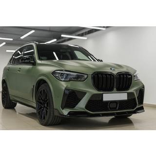 Virsbūves komplekts (body kit) X5M F95 Paradigm Black Knight (2018-2022) foto 1