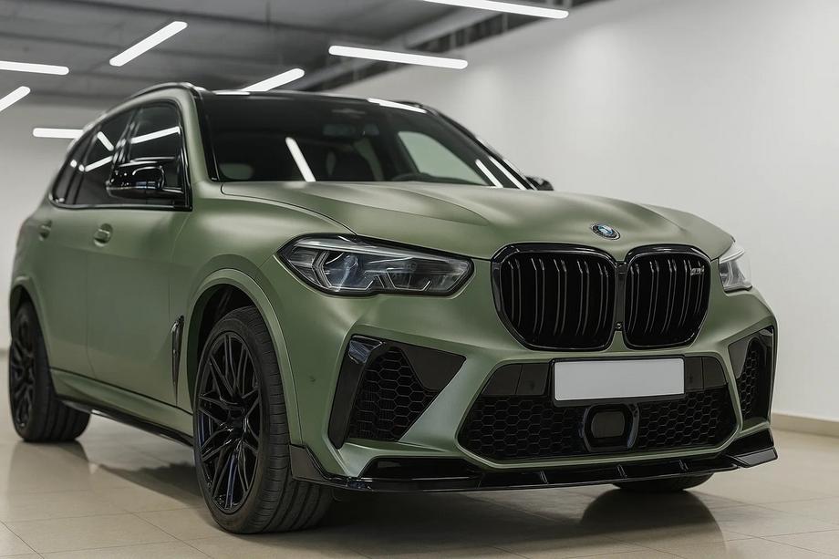 BMW X5 G05 2019–2026 Virsbūves komplekts (body kit) X5M F95 Paradigm Black Knight (2018-2022) Foto 1