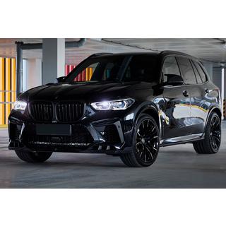 Virsbūves body kit komplekts X5M F95 LRT-Design Carbon (2018-2022) foto 1