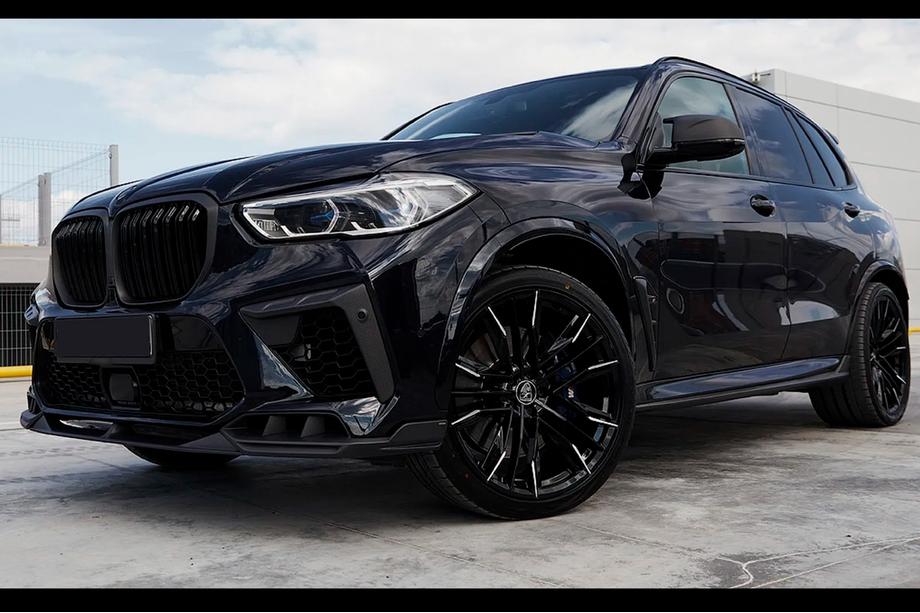 BMW X5 G05 2019–2026 Virsbūves body kit komplekts X5M F95 LRT-Design Carbon (2018-2022) Foto 5