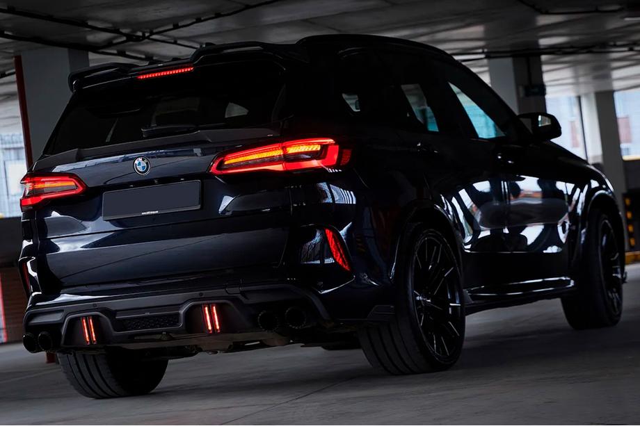 BMW X5 G05 2019–2026 Virsbūves body kit komplekts X5M F95 LRT-Design Carbon (2018-2022) Foto 8