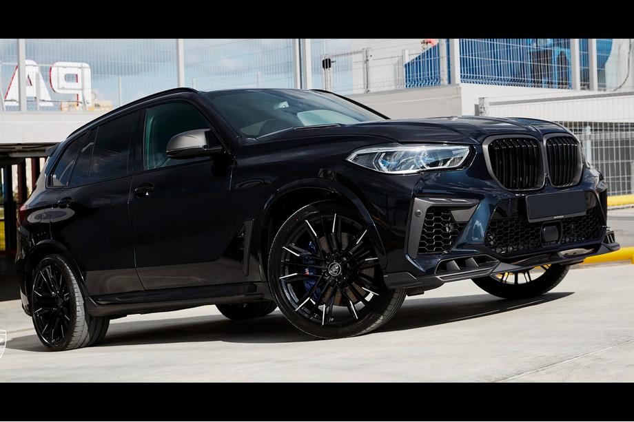 BMW X5 G05 2019–2026 Virsbūves body kit komplekts X5M F95 LRT-Design Carbon (2018-2022) Foto 6
