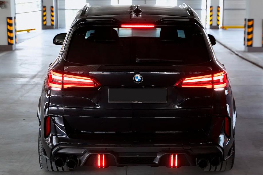 BMW X5 G05 2019–2026 Virsbūves body kit komplekts X5M F95 LRT-Design Carbon (2018-2022) Foto 4