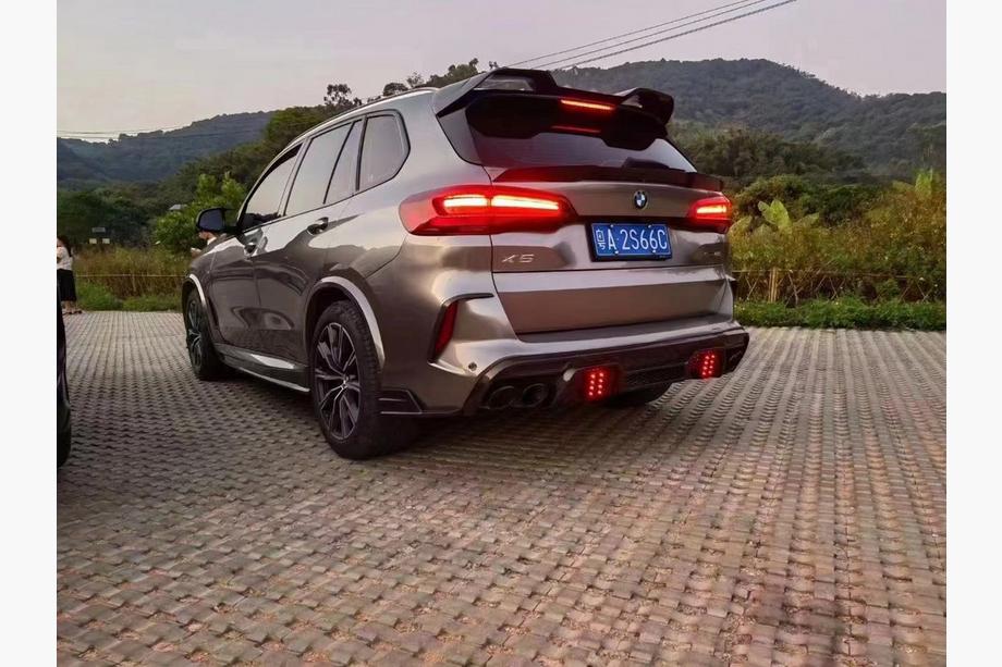 BMW X5 G05 2019–2026 Virsbūves body kit komplekts X5M F95 LRT-Design Carbon (2018-2022) Foto 12