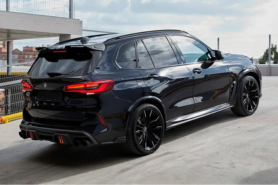 BMW X5 G05 2019–2026 Virsbūves body kit komplekts X5M F95 LRT-Design Carbon (2018-2022) Foto 2