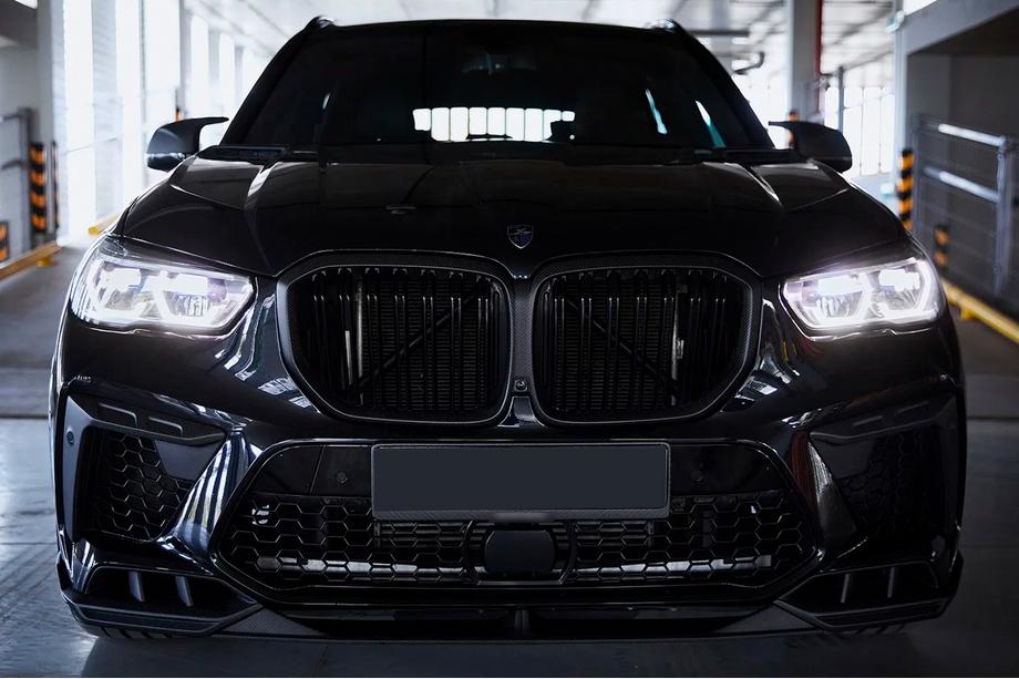 BMW X5 G05 2019–2026 Virsbūves body kit komplekts X5M F95 LRT-Design Carbon (2018-2022) Foto 3
