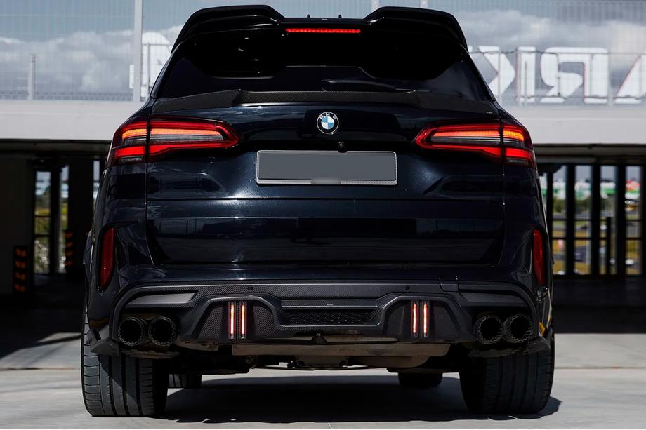 BMW X5 G05 2019–2026 Virsbūves body kit komplekts X5M F95 LRT-Design Carbon (2018-2022) Foto 7