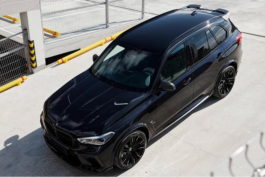 BMW X5 G05 2019–2026 Virsbūves body kit komplekts X5M F95 LRT-Design Carbon (2018-2022) Foto 9