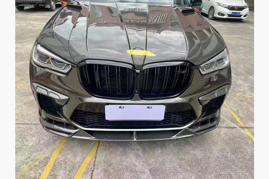 BMW X5 G05 2019–2026 Virsbūves body kit komplekts X5M F95 LRT-Design Carbon (2018-2022) Foto 15