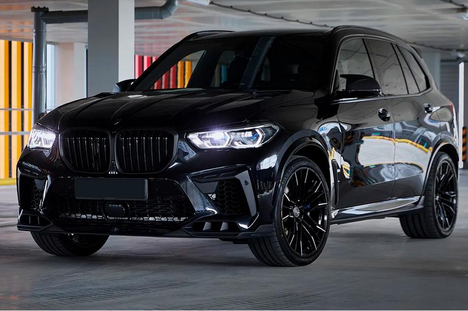 BMW X5 G05 2019–2026 Virsbūves body kit komplekts X5M F95 LRT-Design Carbon (2018-2022) Foto 1