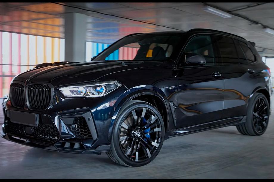 BMW X5 G05 2019–2026 Virsbūves body kit komplekts X5M F95 LRT-Design Carbon (2018-2022) Foto 10