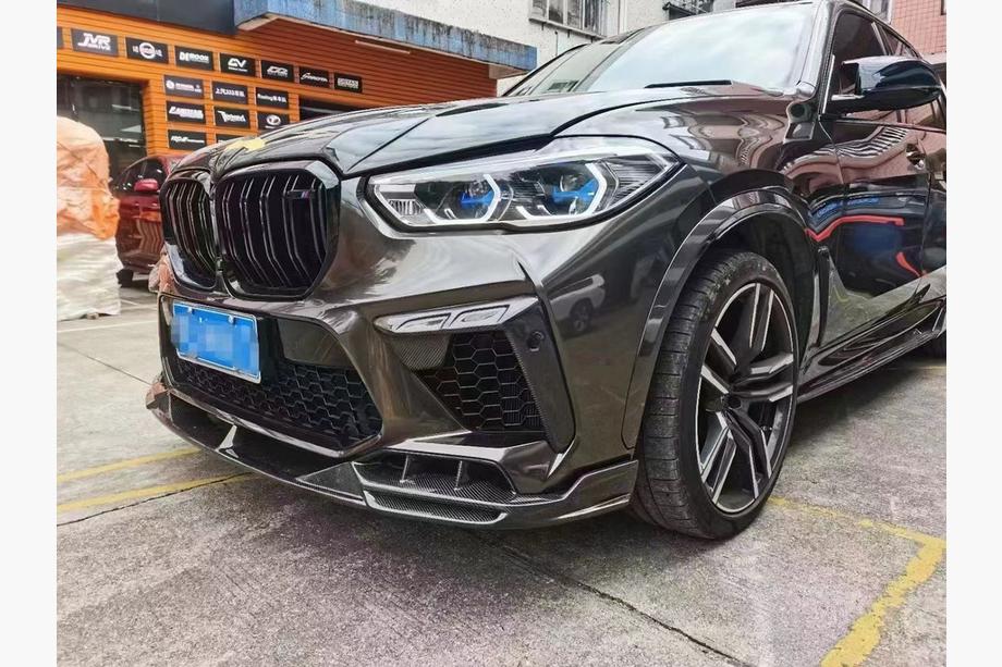 BMW X5 G05 2019–2026 Virsbūves body kit komplekts X5M F95 LRT-Design Carbon (2018-2022) Foto 11