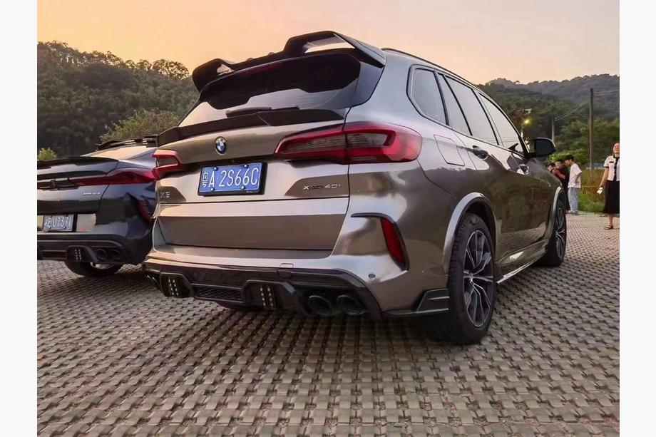 BMW X5 G05 2019–2026 Virsbūves body kit komplekts X5M F95 LRT-Design Carbon (2018-2022) Foto 13