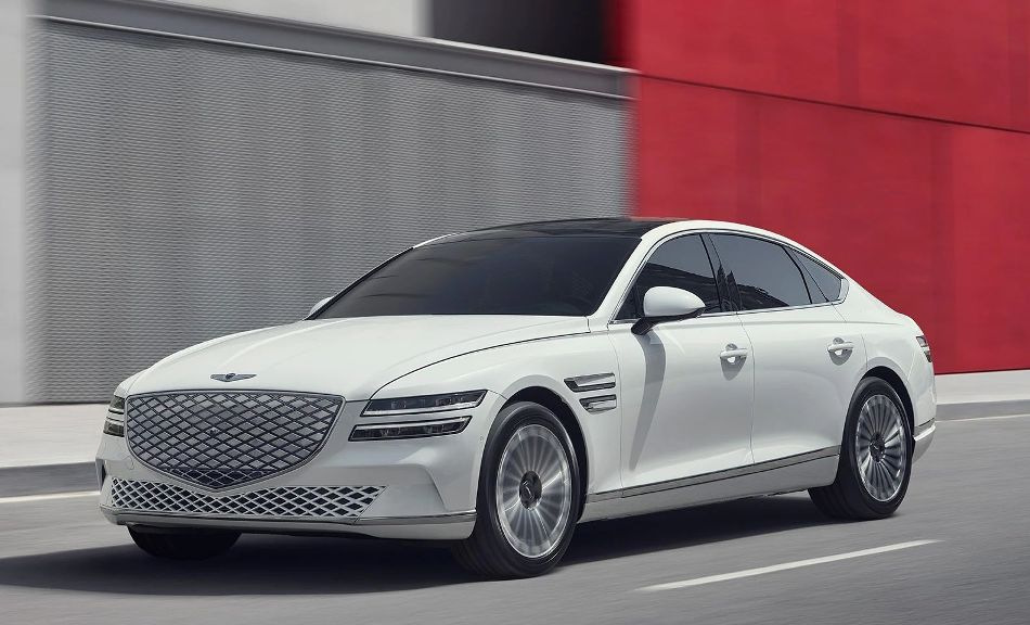 Genesis G80 Electrified sedana apskats: greznība ar elektrisko piedziņu