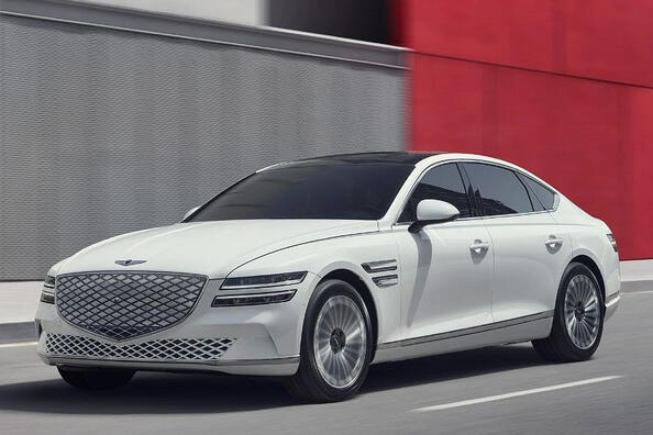 Genesis G80 Electrified sedana apskats: greznība ar elektrisko piedziņu