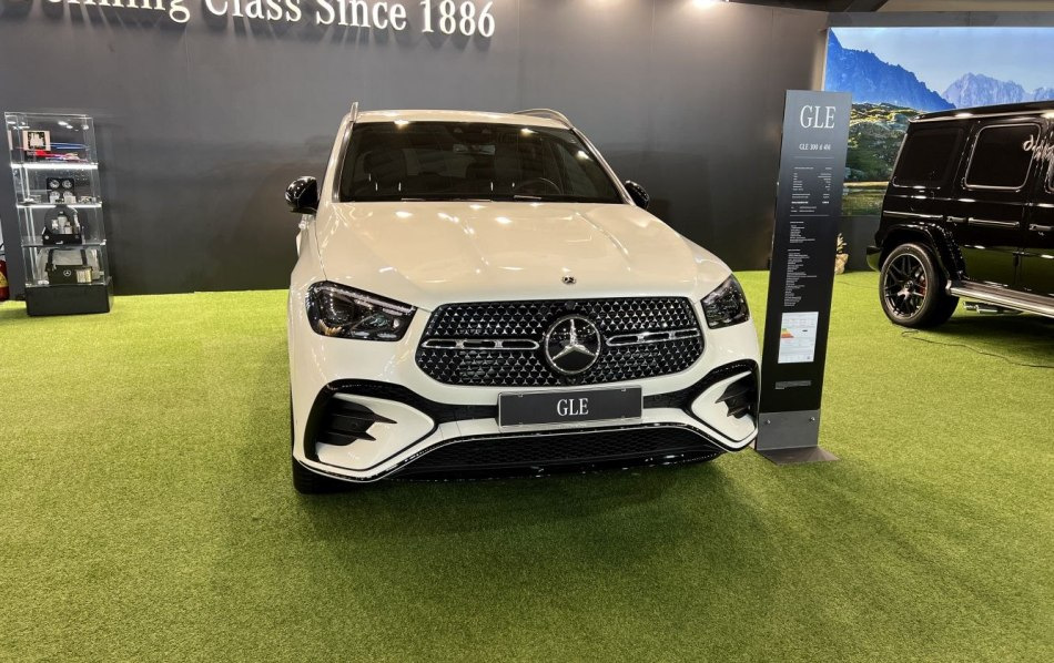 Mercedes-Benz GLE 2023 apskats: atjaunināts līderis krosoveru klasē