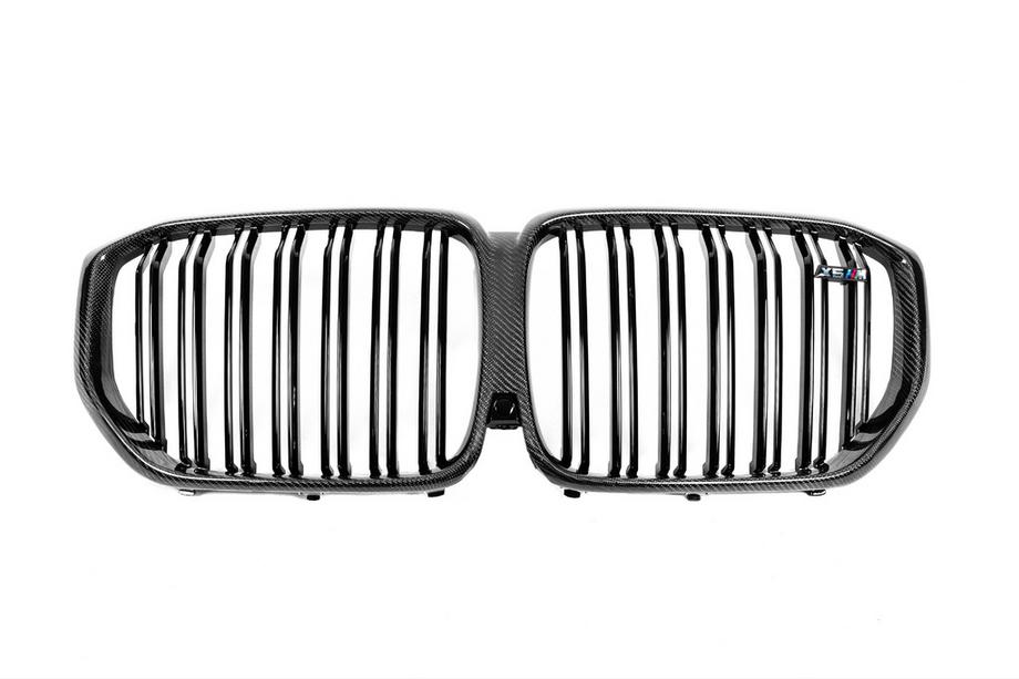 BMW X5 G05 2019–2026 Carbon FullSet virsbūves komplekts (2018-2022) Foto 25