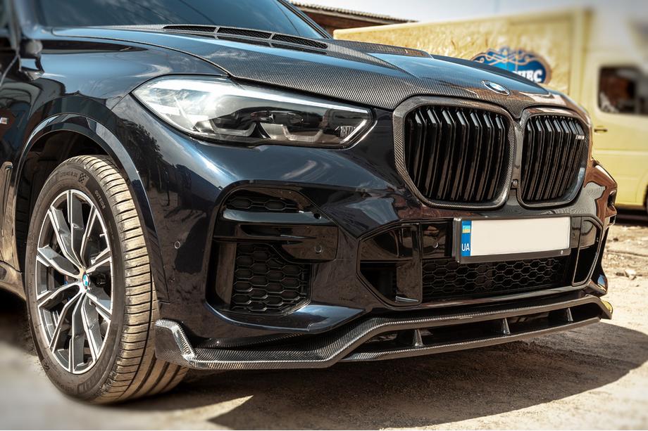 BMW X5 G05 2019–2026 Carbon FullSet virsbūves komplekts (2018-2022) Foto 1