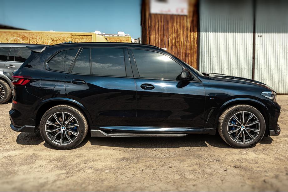 BMW X5 G05 2019–2026 Carbon FullSet virsbūves komplekts (2018-2022) Foto 14