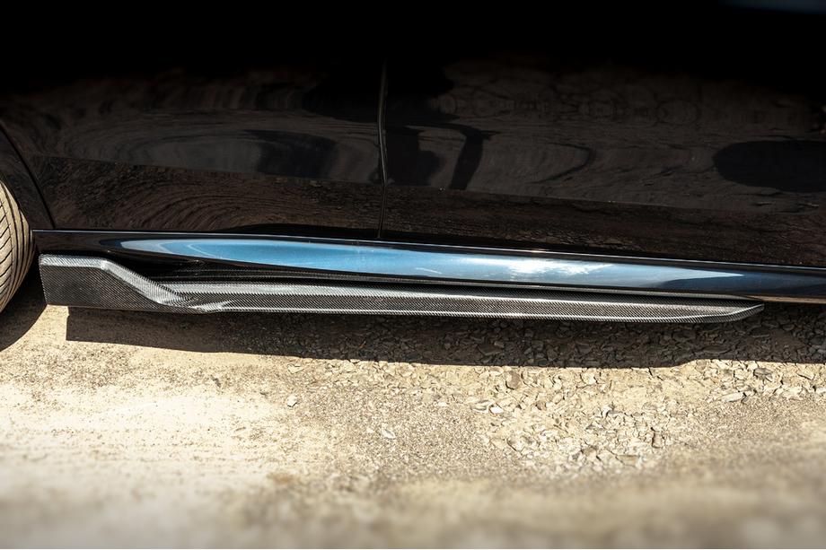 BMW X5 G05 2019–2026 Carbon FullSet virsbūves komplekts (2018-2022) Foto 13