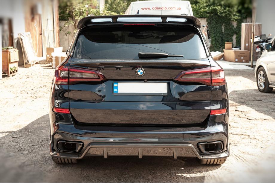 BMW X5 G05 2019–2026 Carbon FullSet virsbūves komplekts (2018-2022) Foto 18