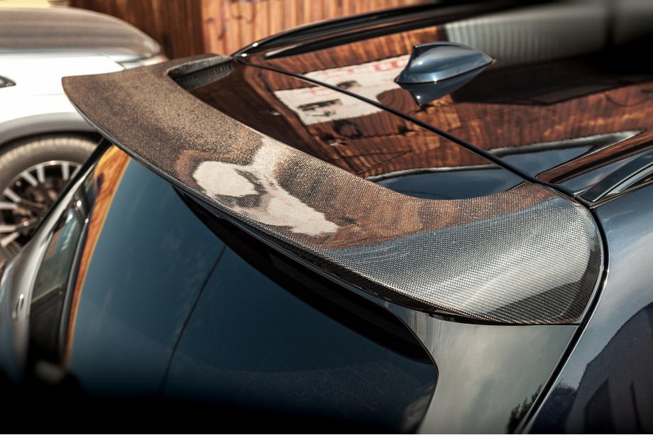 BMW X5 G05 2019–2026 Carbon FullSet virsbūves komplekts (2018-2022) Foto 19