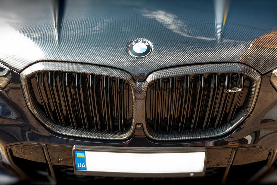 BMW X5 G05 2019–2026 Carbon FullSet virsbūves komplekts (2018-2022) Foto 7
