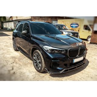 Oglekļa šķiedras motora pārsegs V1 (G05/F95) foto 4