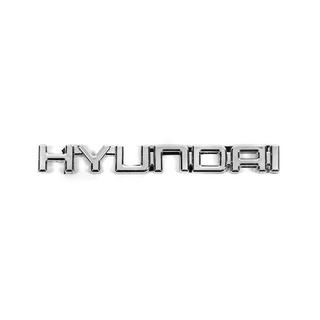 Hyundai uzraksts (16,5 x 1,9 cm) foto 1