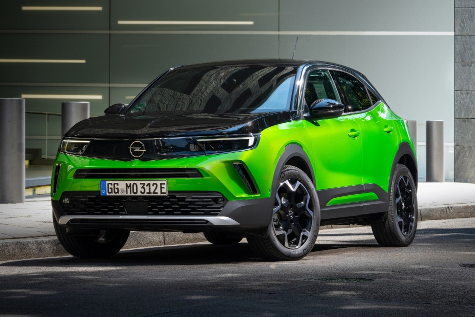 Opel Mokka-e: stilīgs elektriskais krosovers