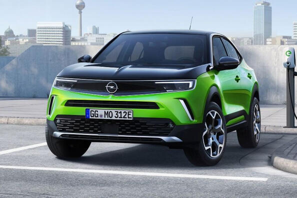 Opel Mokka-e: stilīgs elektriskais krosovers
