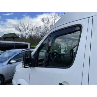 Logu vēja deflektori, ieliekamie (2 gab., HEKO) Mercedes Sprinter W906 2006–2018 foto 1