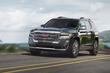 GMC Acadia II paaudzes krossovera apskats foto 3