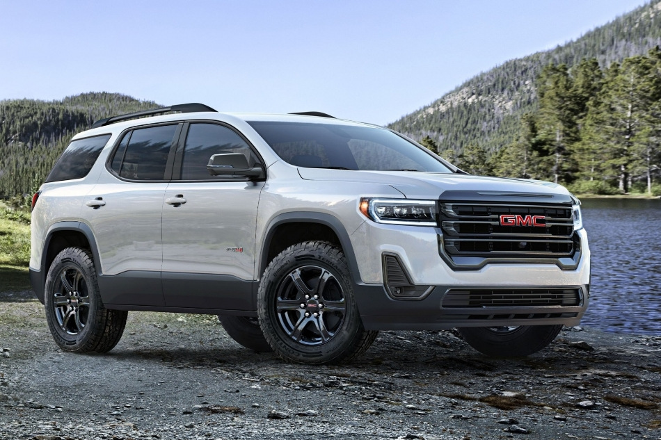 GMC Acadia II paaudzes krossovera apskats