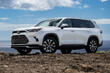 Toyota Grand Highlander lielizmēra krosovera apskats foto 3