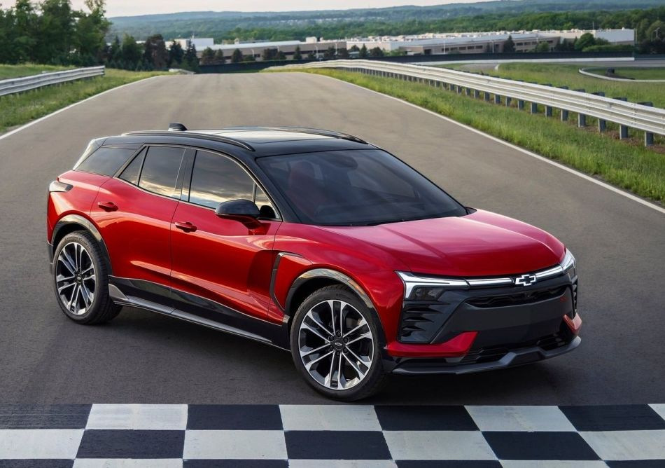 Apskats: stilīgais elektriskais krosovers Chevrolet Blazer EV
