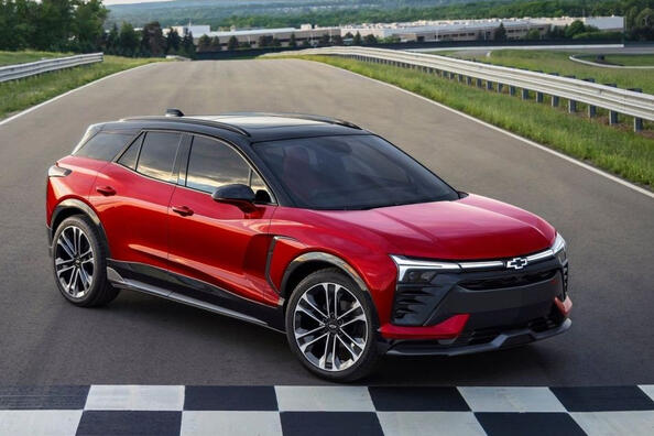 Chevrolet Blazer EV: elektriskā SUV apskats, specifikācija un nobraukums LT, RS, SS
