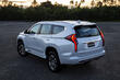 Mitsubishi Pajero Sport: atjaunināts bezceļu karotājs foto 4
