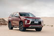 Mitsubishi Pajero Sport: atjaunināts bezceļu karotājs foto 2