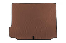 BMW X5 E70 2007–2013 Bagāžnieka paklājiņš (EVA, brūns) foto 1