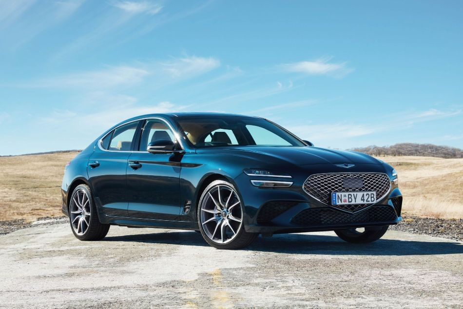 Genesis G70: atjaunināts vidēja izmēra premium sedans