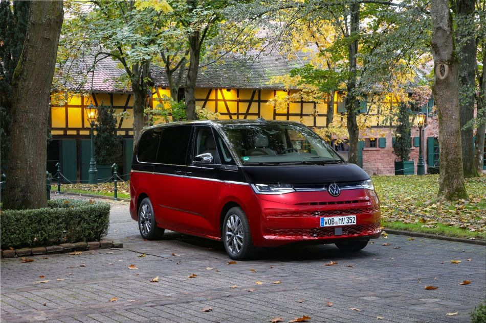 Volkswagen Multivan T7: leģenda atgriežas jaunā veidolā