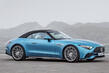 Apskats: jaunās paaudzes divdurvju Mercedes SL-Class foto 2