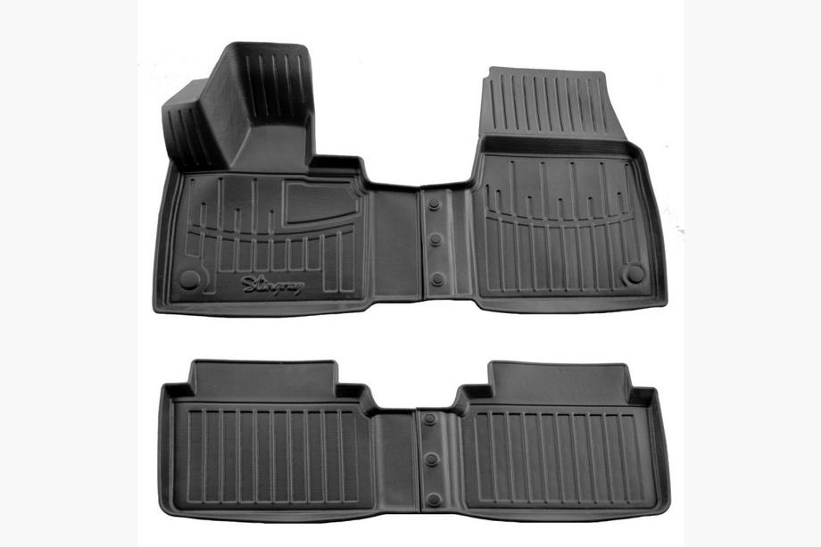 BMW I3 2013–2022 Stingray 3D gumijas salona paklājiņi (4 gab.) Image