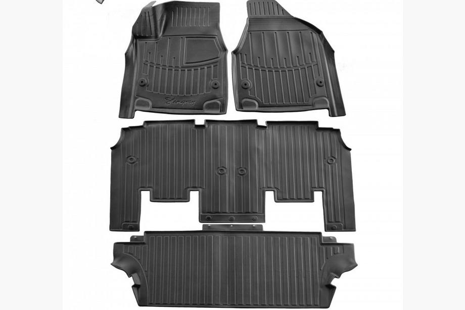 Chrysler Pacifica 2016– Stingray 3D gumijas salona paklājiņi (4 gab.) Image
