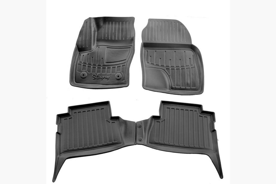 Ford C-Max/Grand C-Max 2010–2019 Stingray 3D gumijas salona paklājiņi (4 gab.) Image