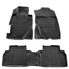 Honda Civic Sedan VIII 2006–2011 Stingray 3D gumijas salona paklājiņi (4 gab.) foto 1