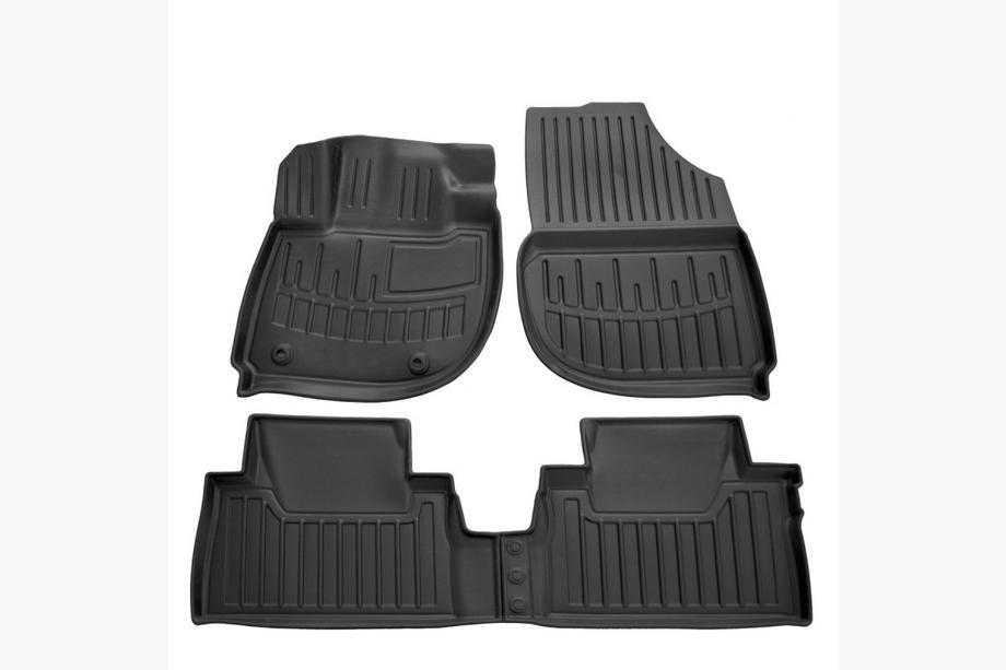 Honda eNP1 2022– Stingray 3D gumijas salona paklājiņi (4 gab.) Image