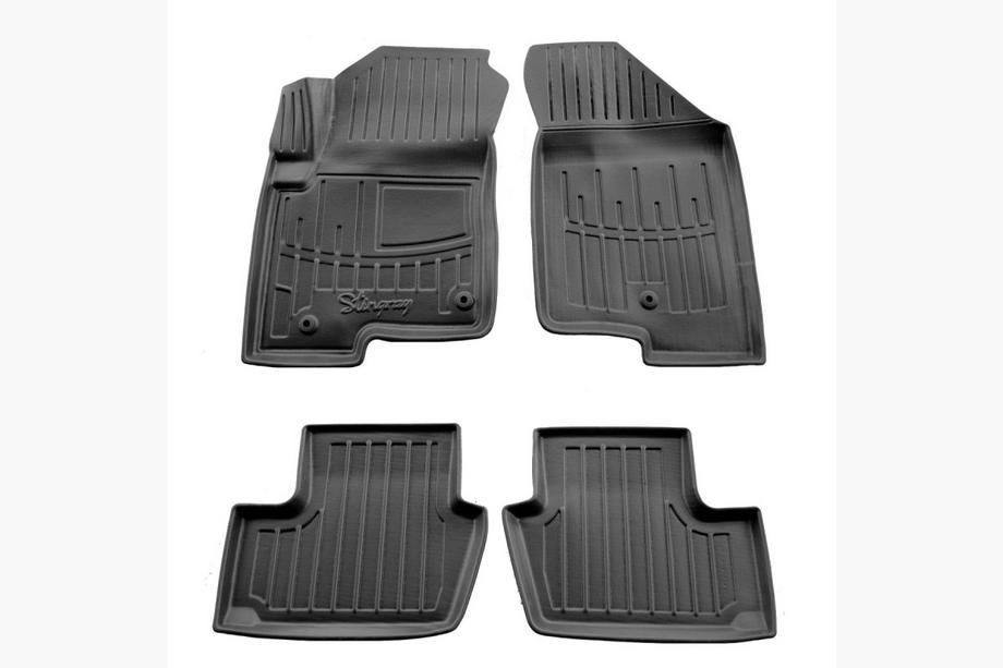 Jeep Patriot 2007–2016 Stingray 3D gumijas salona paklājiņi (4 gab.) Foto 1