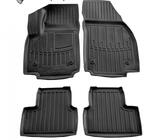 Opel Meriva 2010–2017 Stingray 3D gumijas salona paklājiņi (4 gab.) foto 1